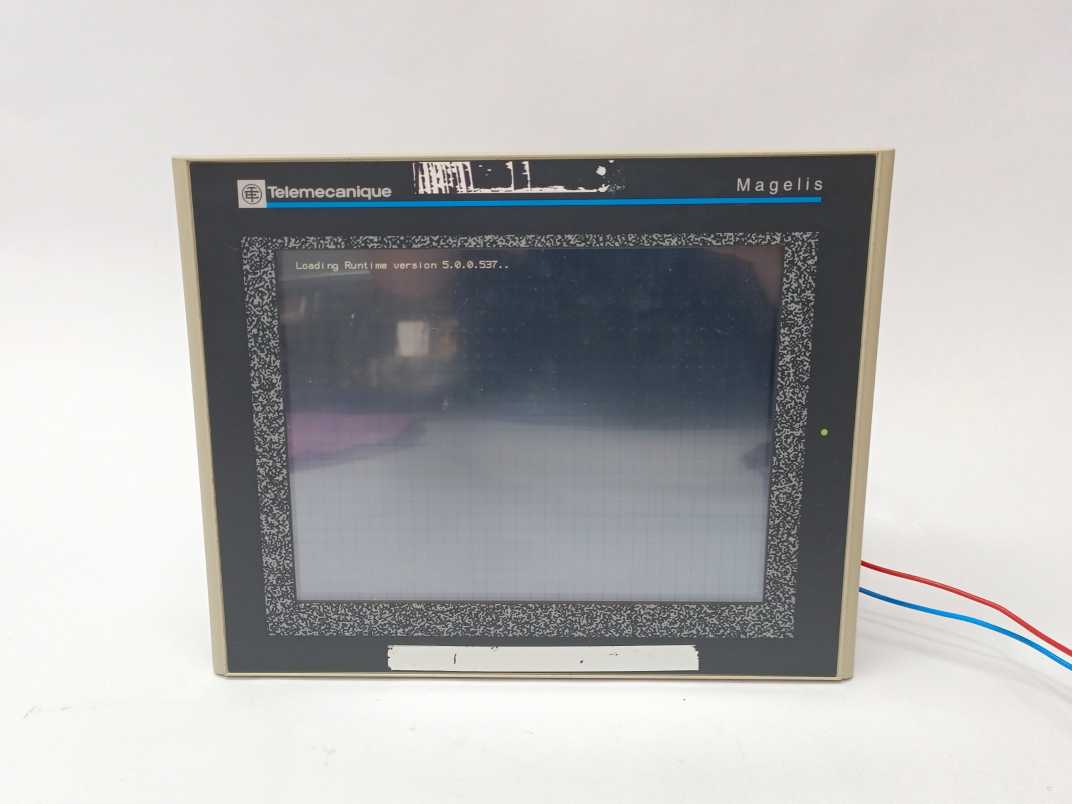 TELEMECANIQUE XBTG4330 Magelis Touch Panel HMI 7 MULTI COL T