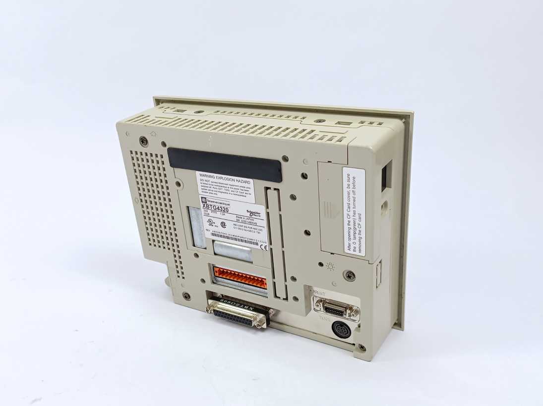 TELEMECANIQUE XBTG4320 Magelis Touch Panel HMI 7 MULTI COL S