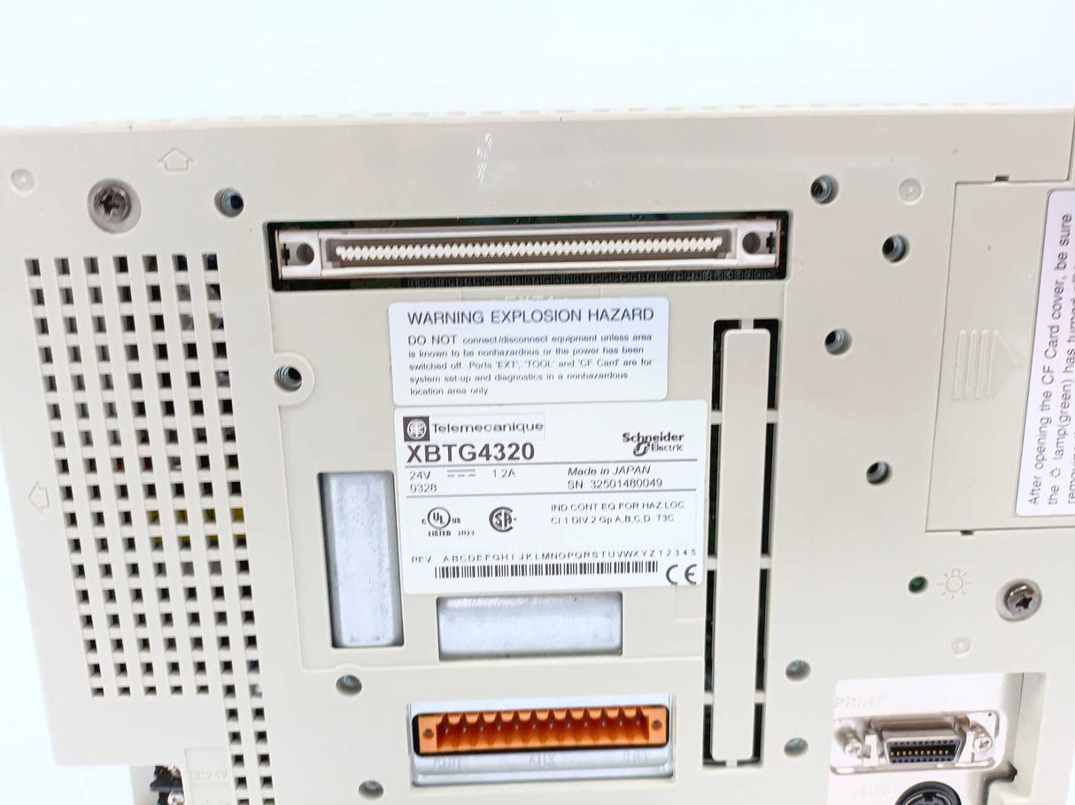 TELEMECANIQUE XBTG4320 Magelis Touch Panel HMI 7 MULTI COL S