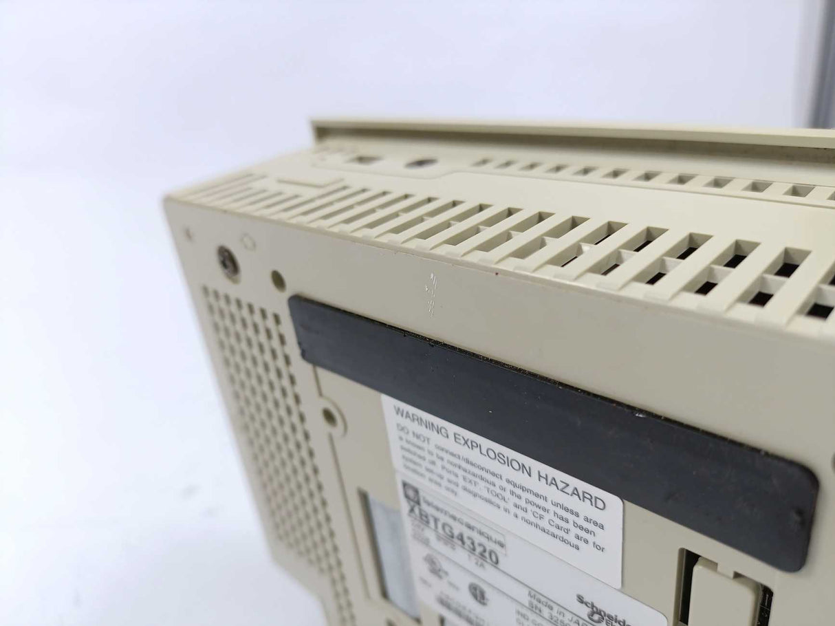 TELEMECANIQUE XBTG4320 Magelis Touch Panel HMI 7 MULTI COL S