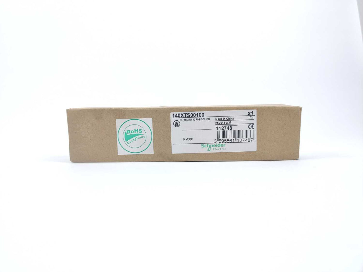 Schneider Electric 140XTS00100 Modicon Quantum, 40-points Terminal Block