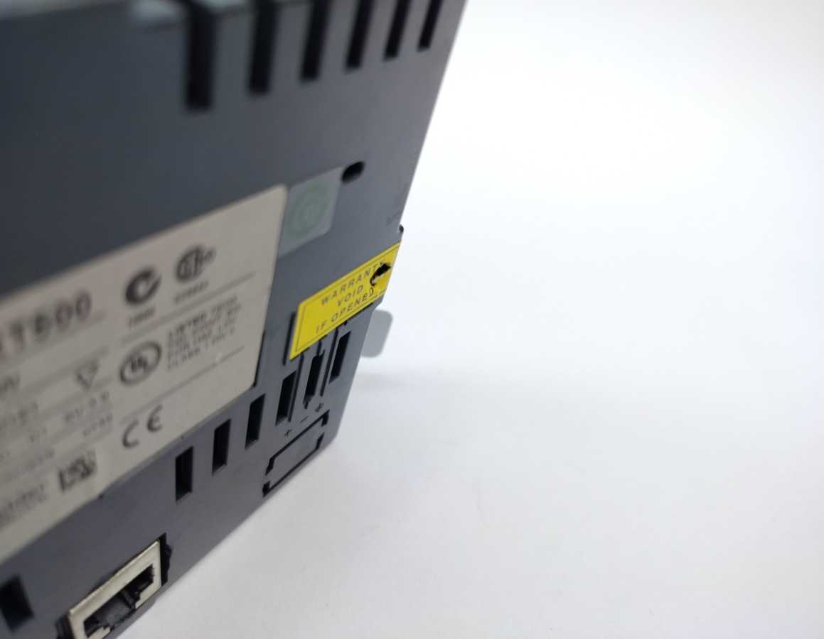 Schneider Electric XBT-RT500 Magelis Touch Panel HMI