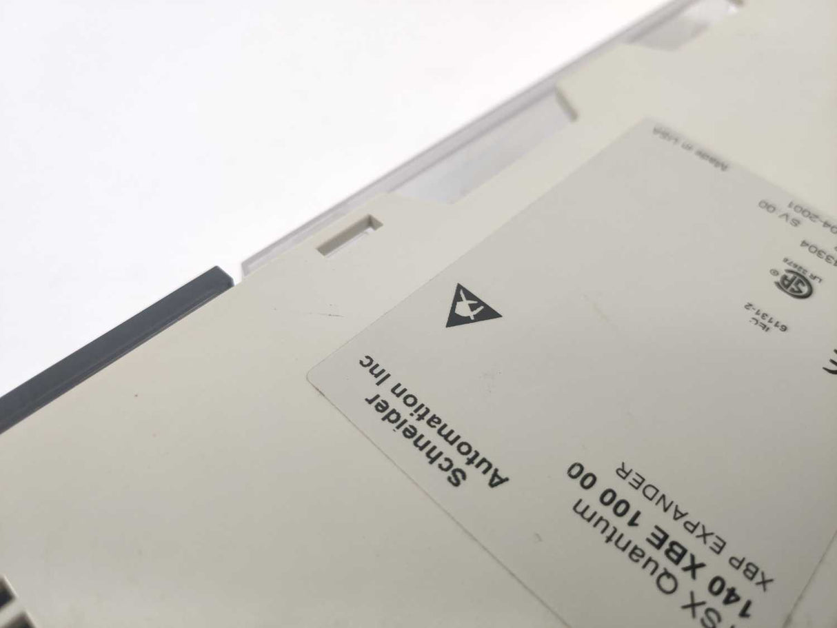 Schneider Automation 140XBE10000 TSX Quantum XBP Expander