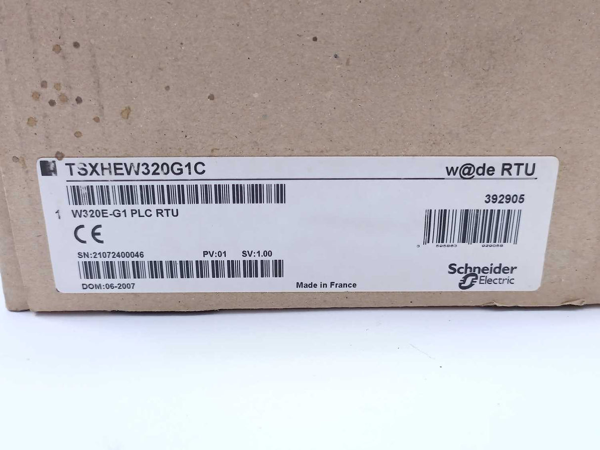 Schneider Electric TSXHEW320G1C W320E-G1 PLC RTU