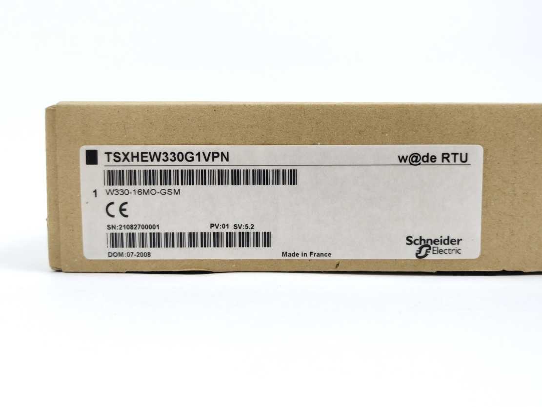 Schneider Electric TSXHEW330G1VPN W330-16MO-GSM W@de RTU
