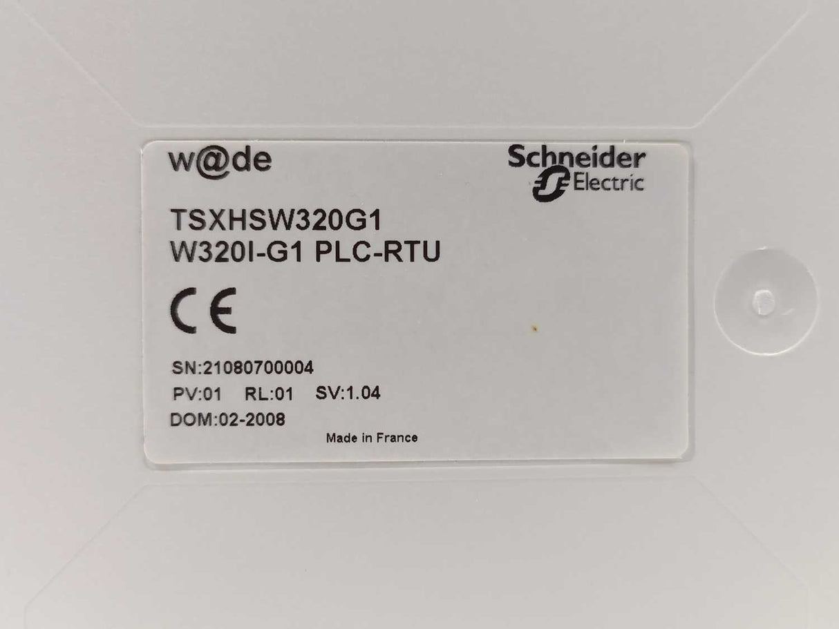 Schneider Electric TSXHSW320G1 W320I-G1 PLC-RTU