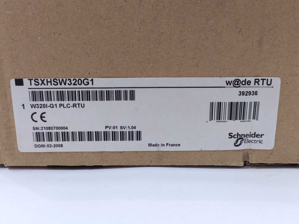 Schneider Electric TSXHSW320G1 W320I-G1 PLC-RTU