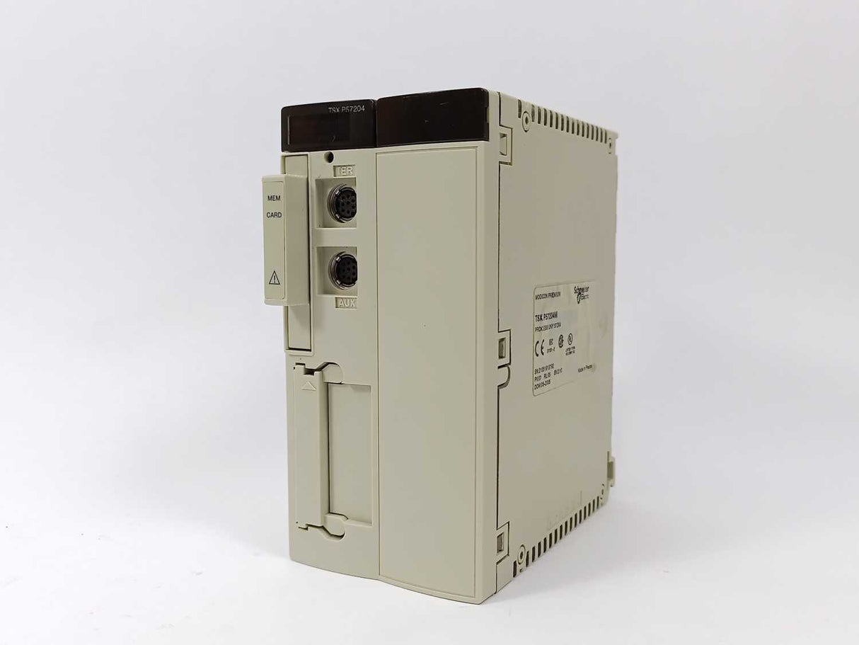 Schneider Electric TSXP57204M Modicon Premium Unity Processor 572X4