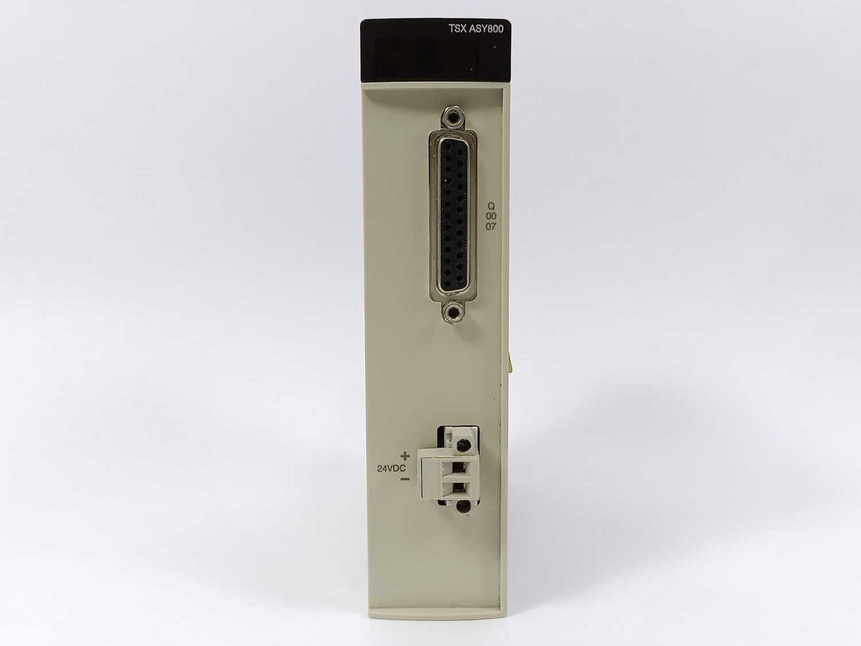 Schneider Electric TSXASY800 Analog Output Module Non Insulated