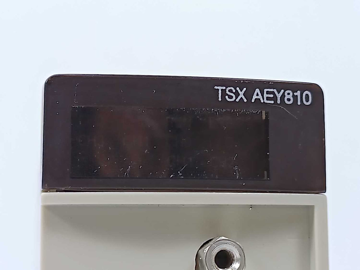Schneider Electric TSXAEY810 Analog Input Module