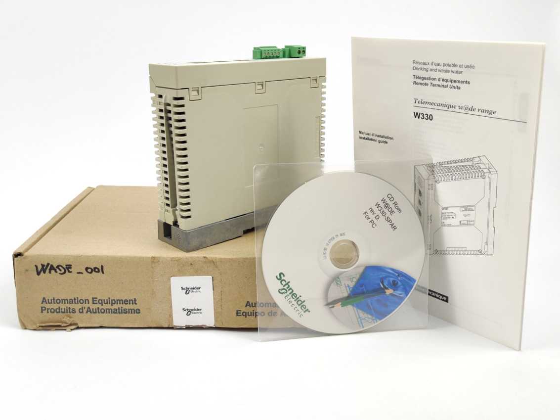 Schneider Electric TSXHEW330G1VPN W330-16MO-GSM W@de RTU