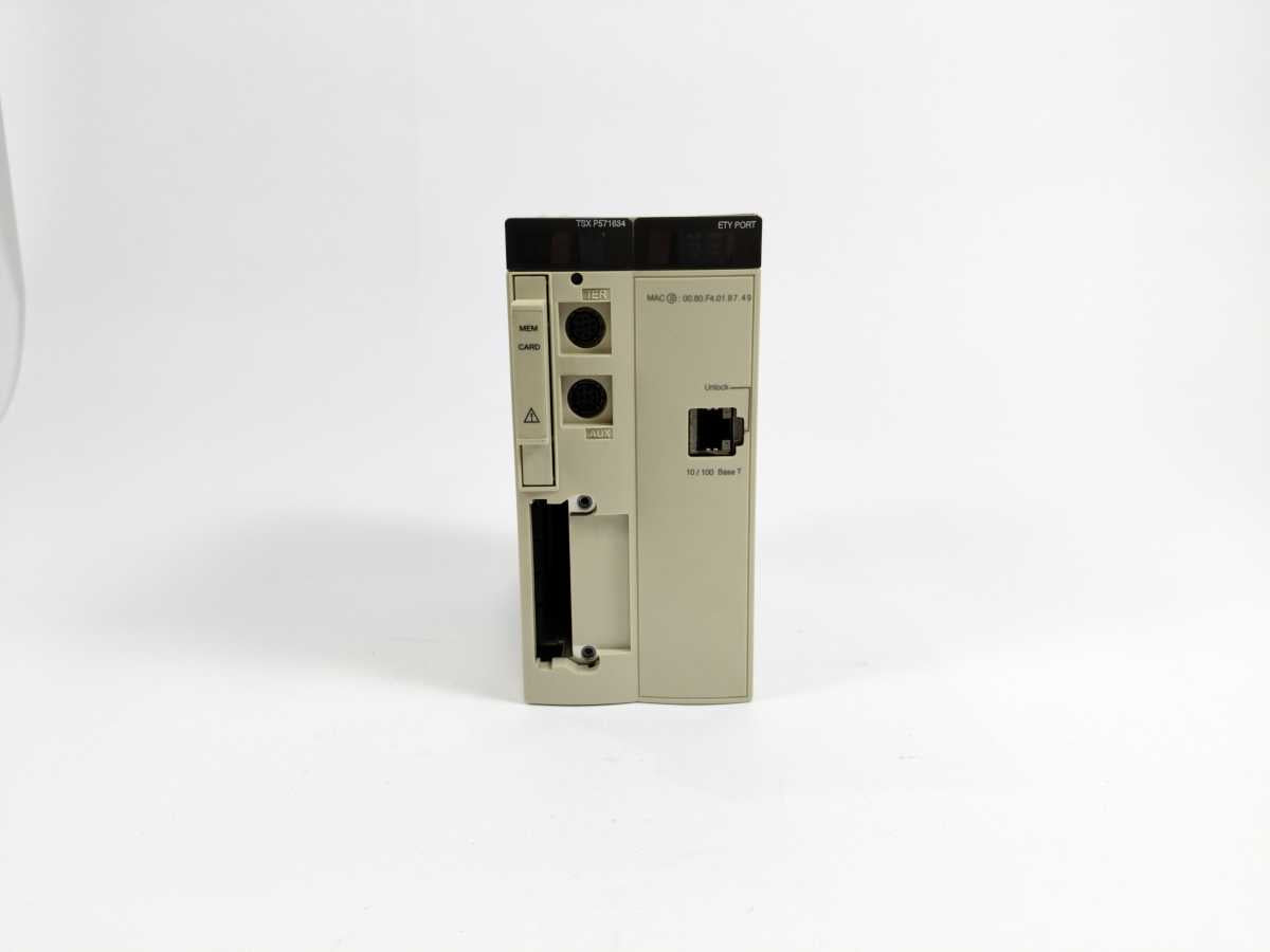 Schneider Electric TSXP571634M Modicon Premium Unity Processor 571X4 ETH