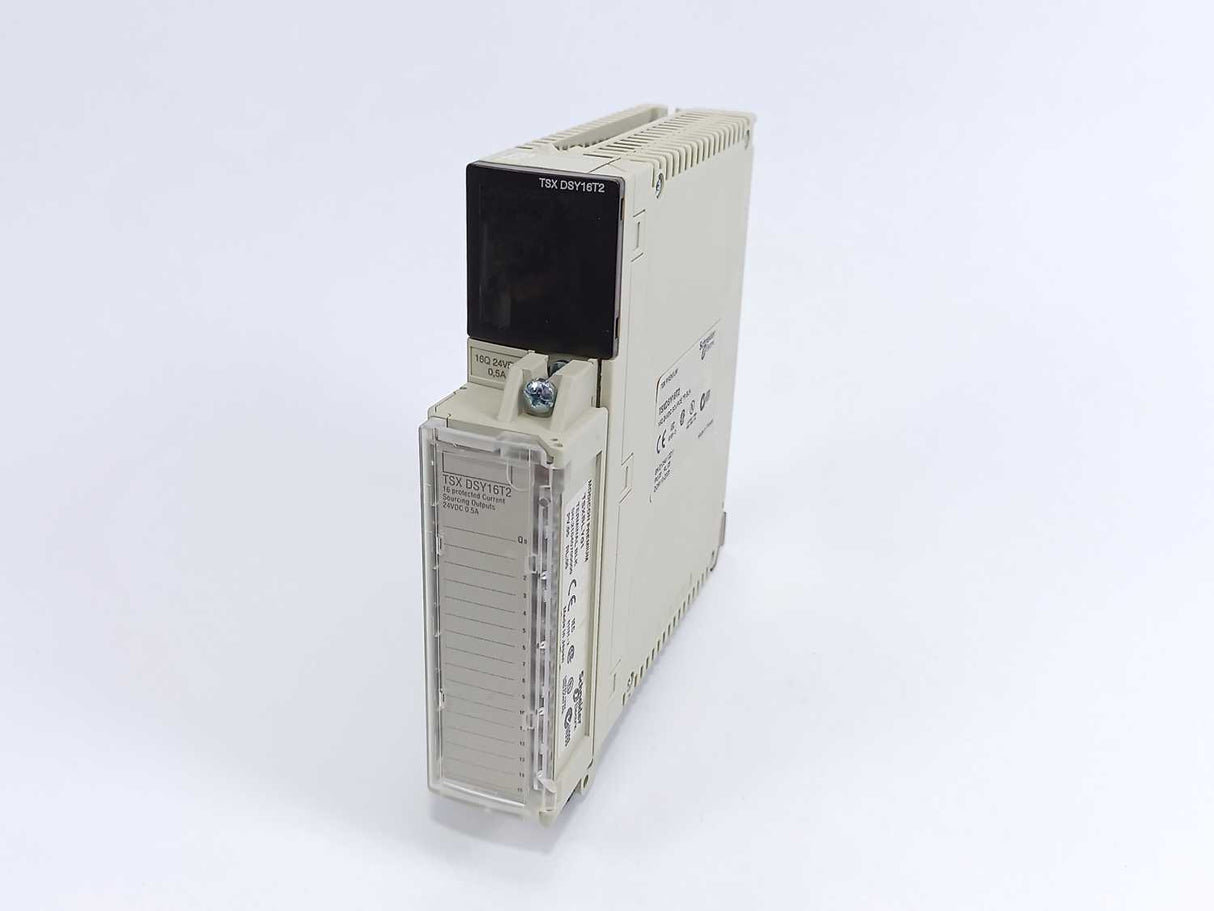 Schneider Electric TSXDSY16T2 Discrete Output Module w/ TSXBLY01 Terminal Block