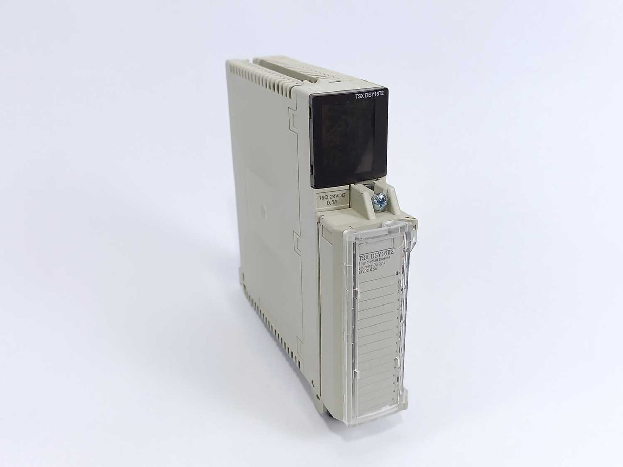 Schneider Electric TSXDSY16T2 Discrete Output Module w/ TSXBLY01 Terminal Block