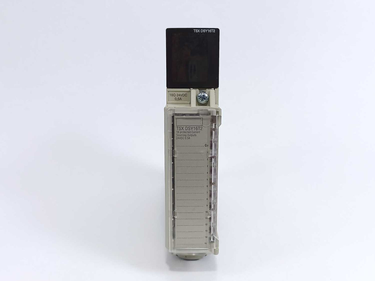 Schneider Electric TSXDSY16T2 Discrete Output Module w/ TSXBLY01 Terminal Block
