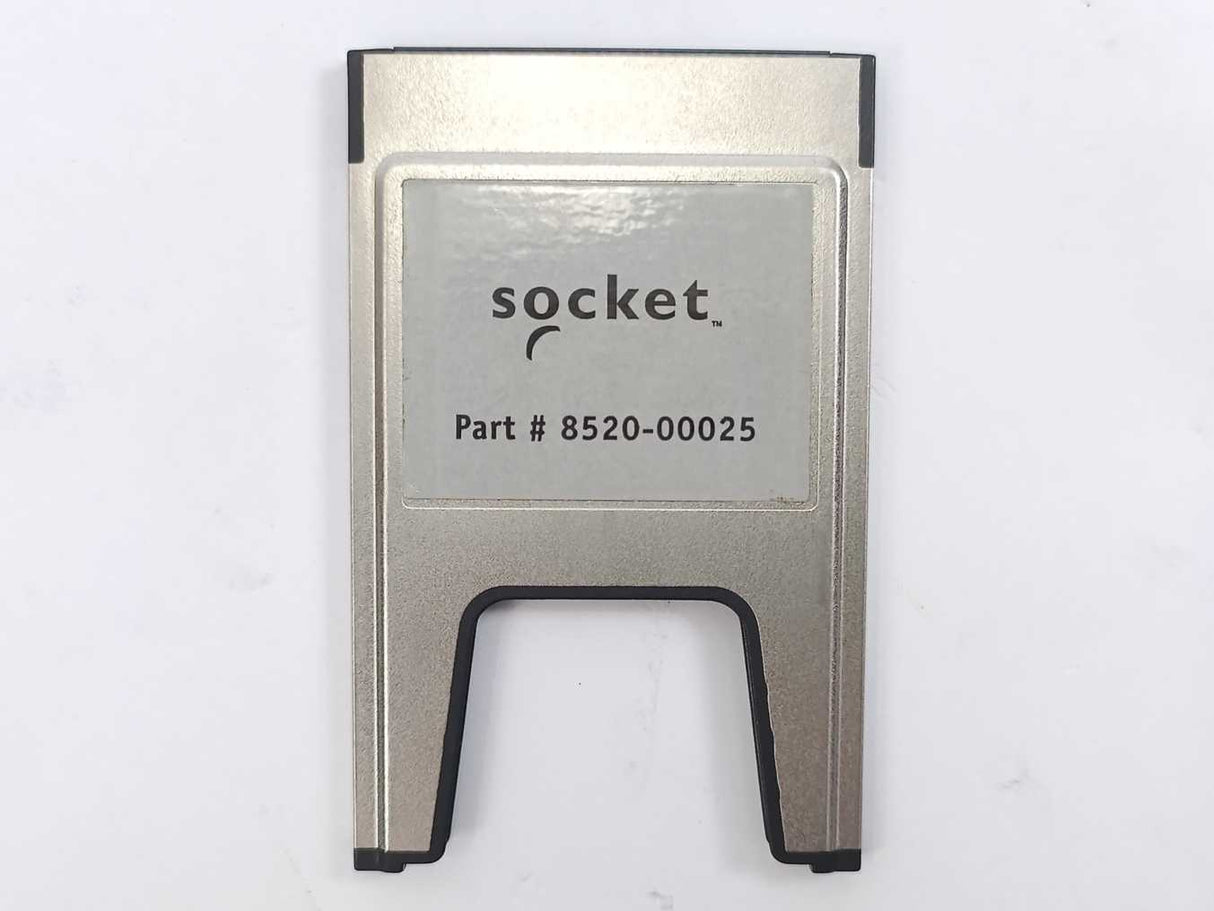 Socket 8510-00094D Serial I/O CF Card W/ 8520-00025 Type I PC Adapter Card