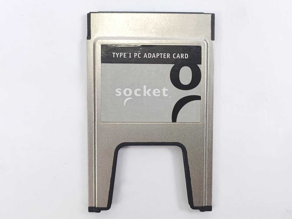 Socket 8510-00094D Serial I/O CF Card W/ 8520-00025 Type I PC Adapter Card