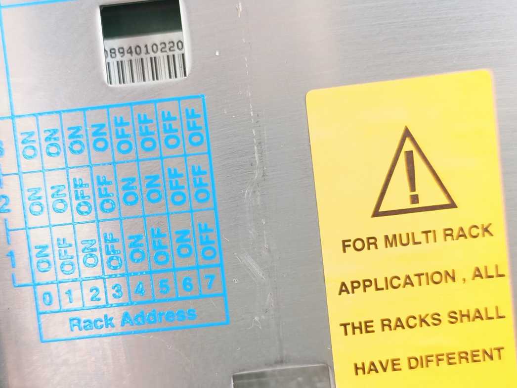 Schneider Electric TSXRKY8EX 8 Slot Extendable Rack