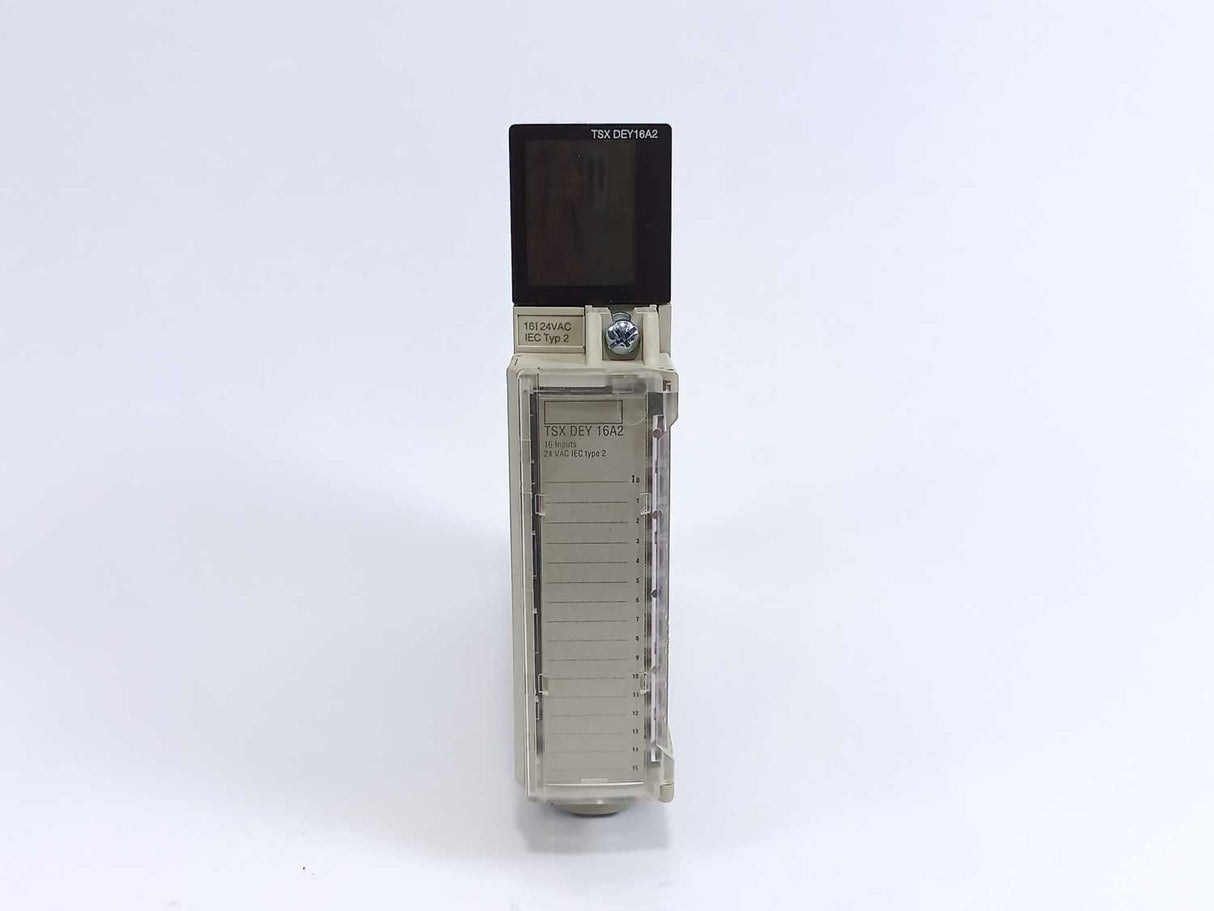 Schneider Electric TSXDEY16A2 w/ TSXBLY01 Terminal Block Discrete Input Module