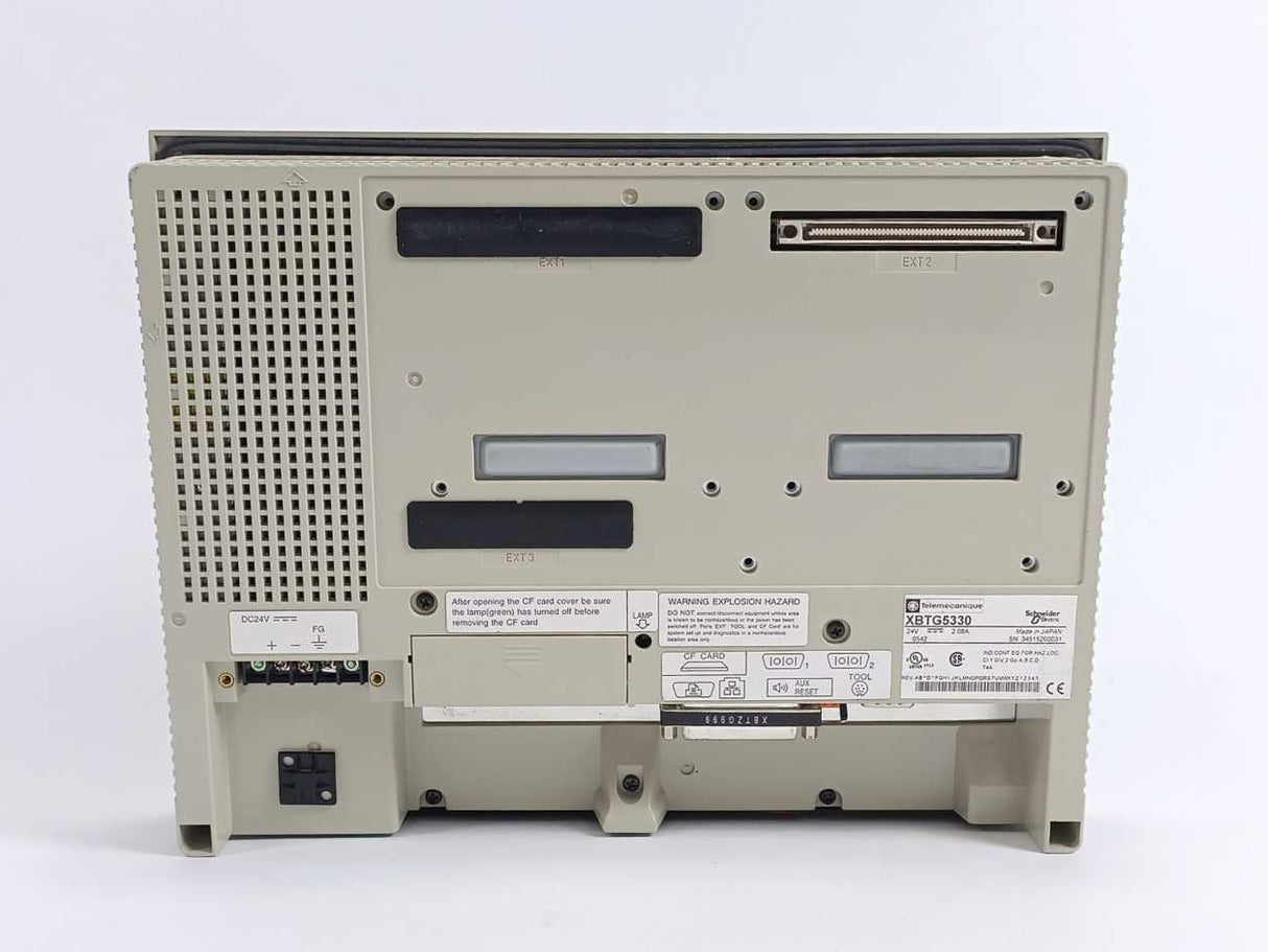 TELEMECANIQUE XBTG5330 MAGELIS 10.4" Touchscreen Operator Interface