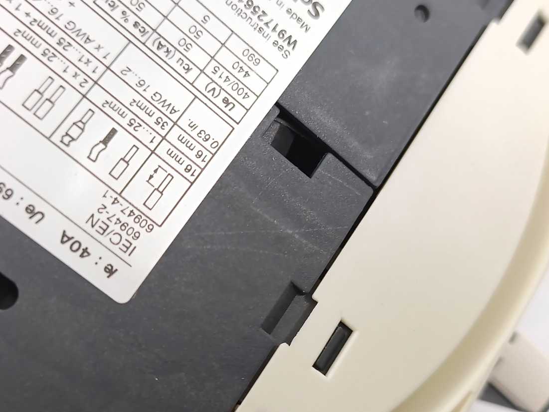 Schneider Electric GV3P40 Motor Circuit Breaker