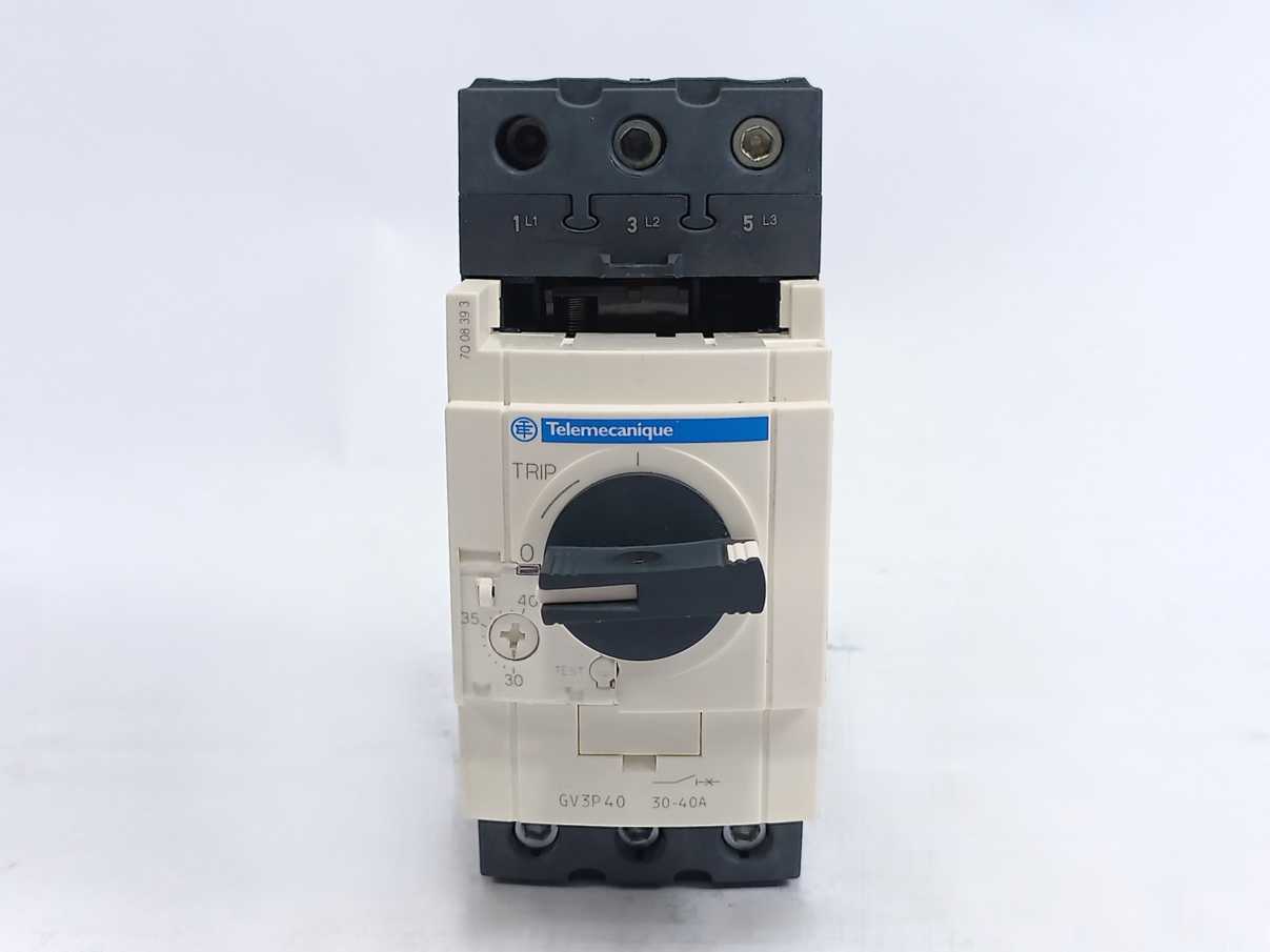 Schneider Electric GV3P40 Motor Circuit Breaker