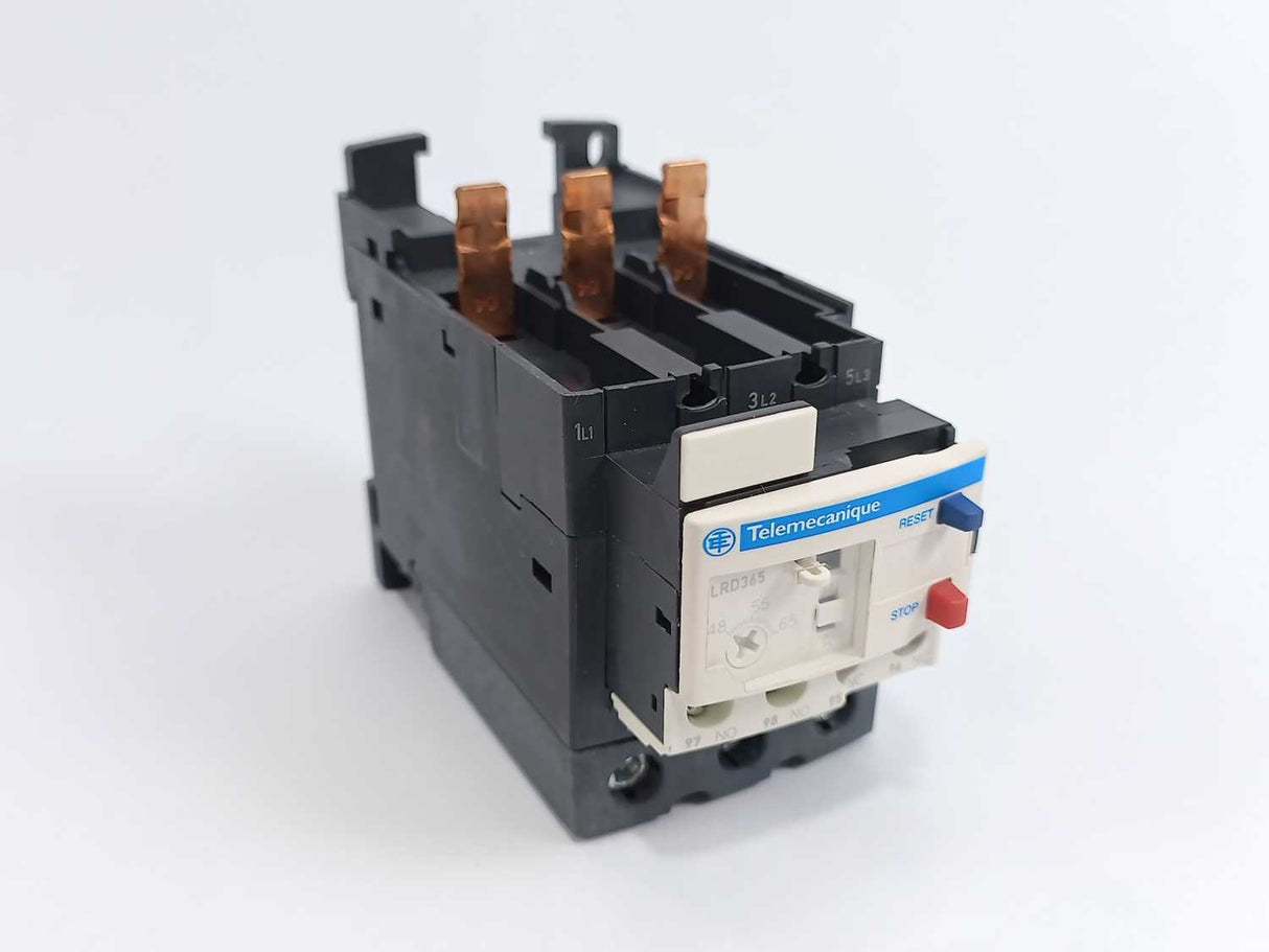 TELEMECANIQUE LRD365 Thermal Overload Relay 690VAC, 48 to 65A