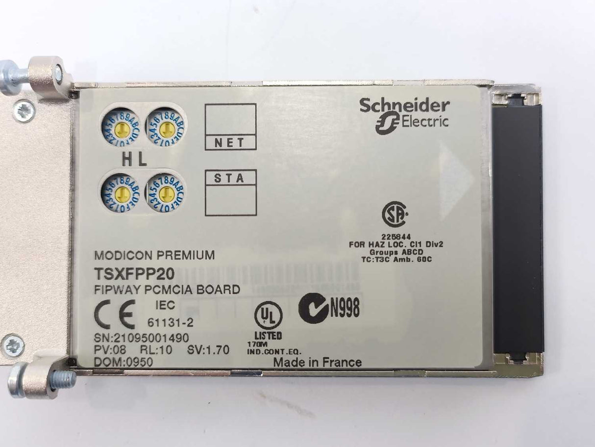 Schneider Automation TSXFPP20 FIPWAY PCMCIA BOARD