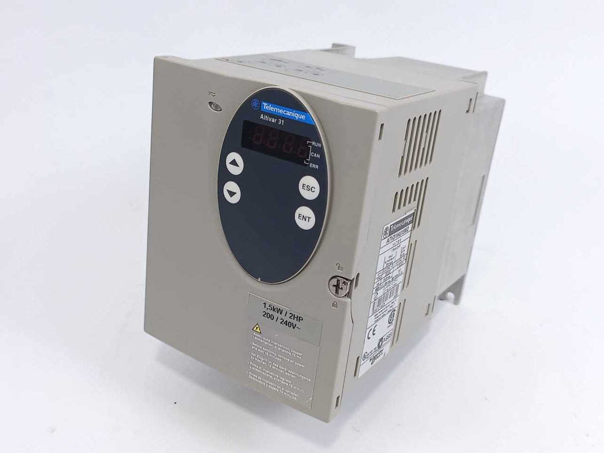 TELEMECANIQUE ATV31HU15M2 Variable Speed Drive 1,5kW/2HP