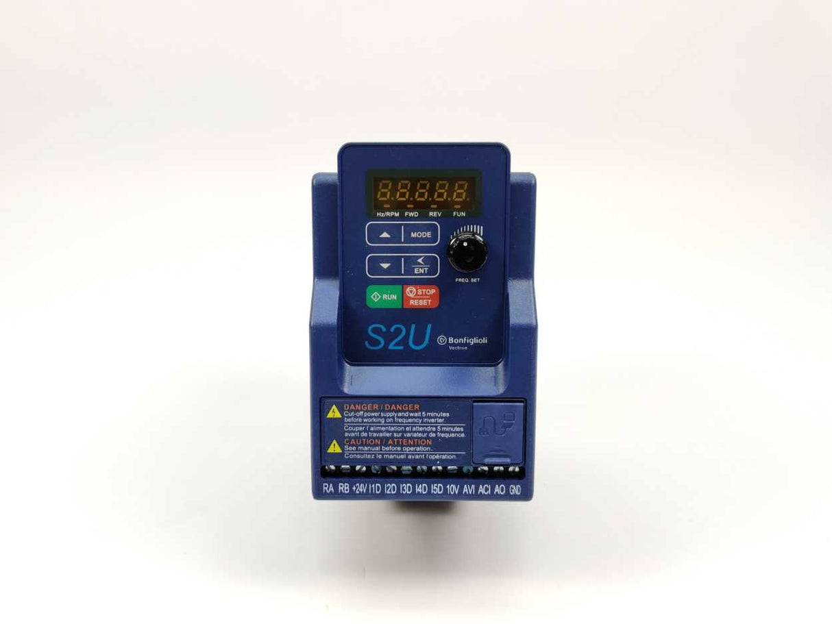BONFIGLIOLI S2U230S-07F S2US07F0001 AC Frequency Inverter