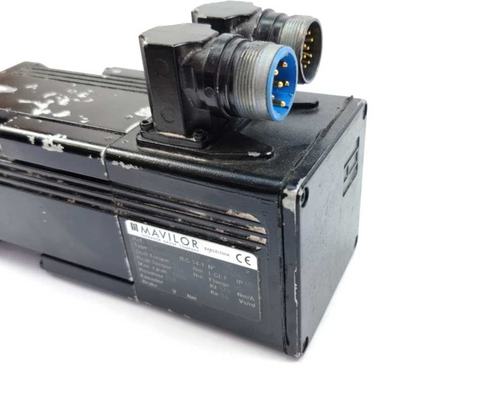 MAVILOR Infranor BS073A.00.0105.00 BLS-073 Servo Motor