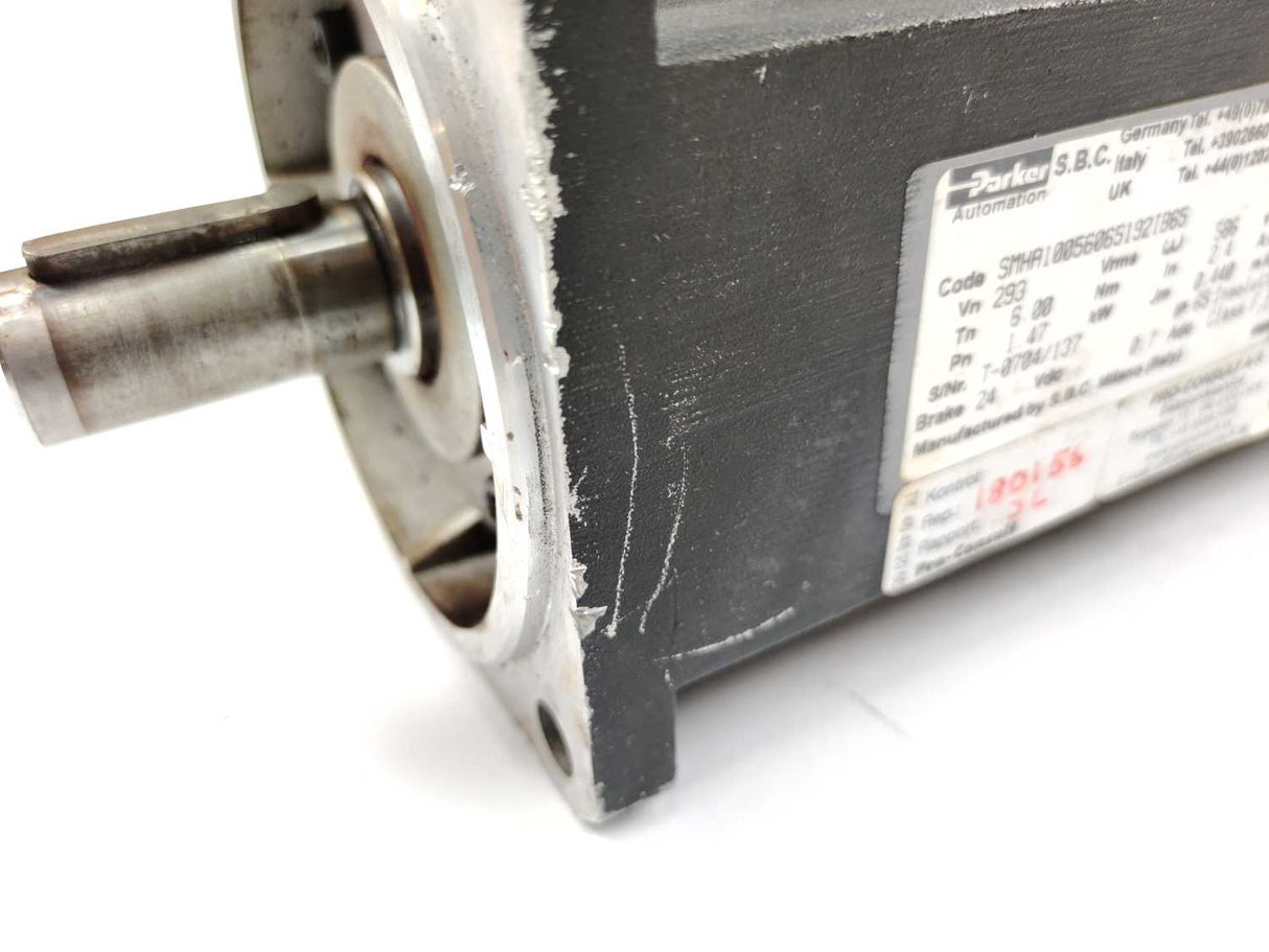 Parker Automation SMHA10056065192IB65 Servo Motor
