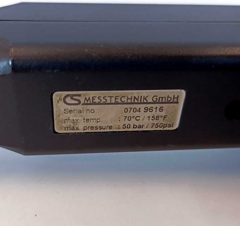 Messtechnik GmbH DP-300 Portable dew point measurement instrument