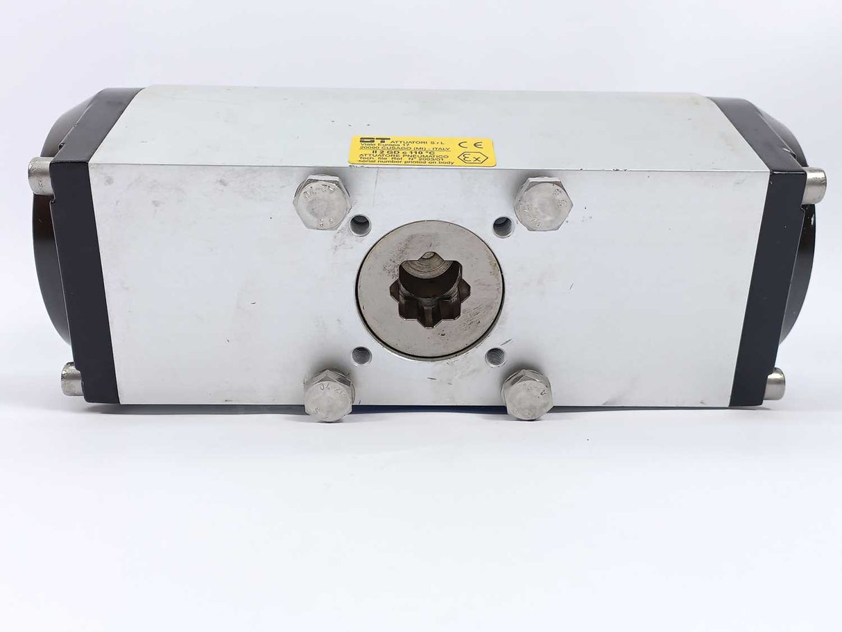 Dansk Ventil Center 510.08/9CP22A.F07-F10.2005 3-Piece Ball Valve Assembly