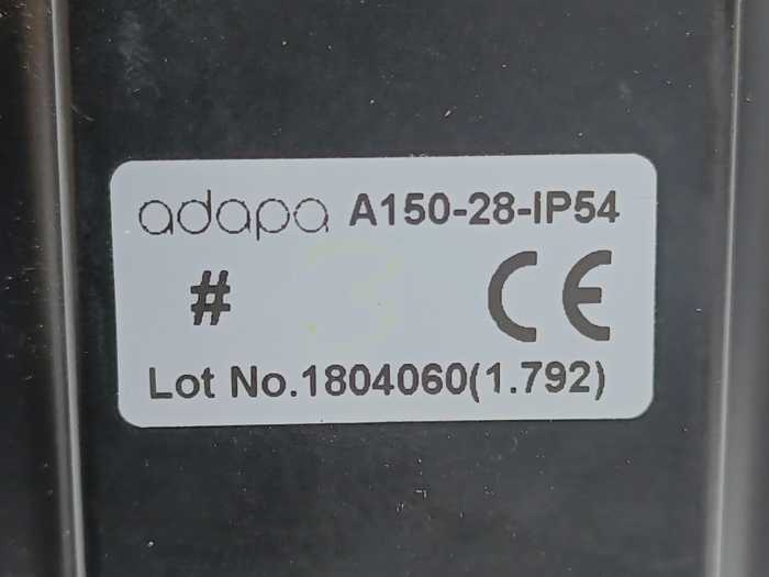 Adapa A150-28-IP54 Motor