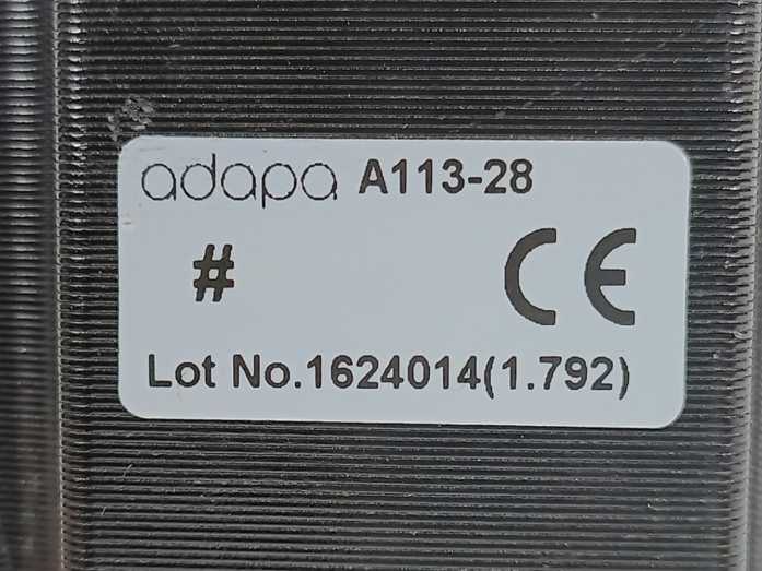 Adapa A113-28 Motor