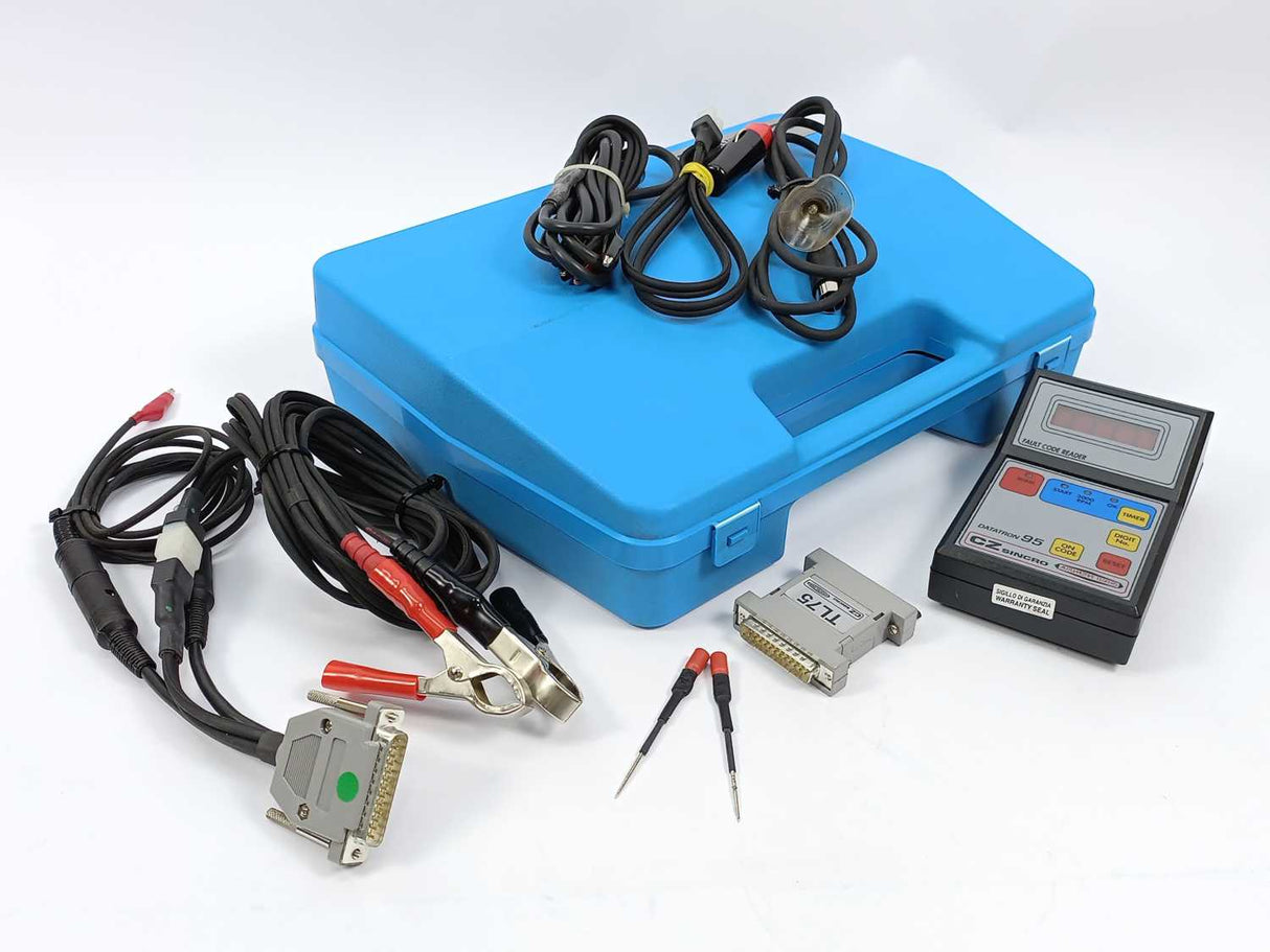 CZ Sincro Datatron 95 Fault Code Reader Set