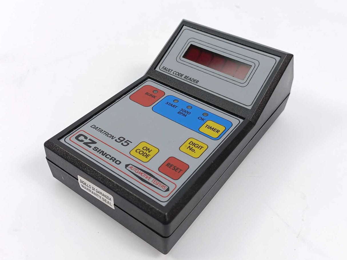CZ Sincro Datatron 95 Fault Code Reader Set