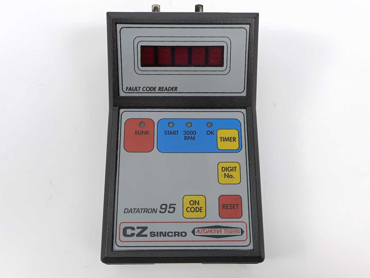 CZ Sincro Datatron 95 Fault Code Reader Set