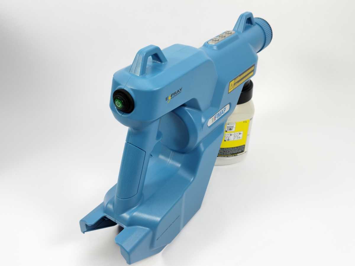 Fimap 109823 Espray Plus Electrostatic Industrial Disinfectant