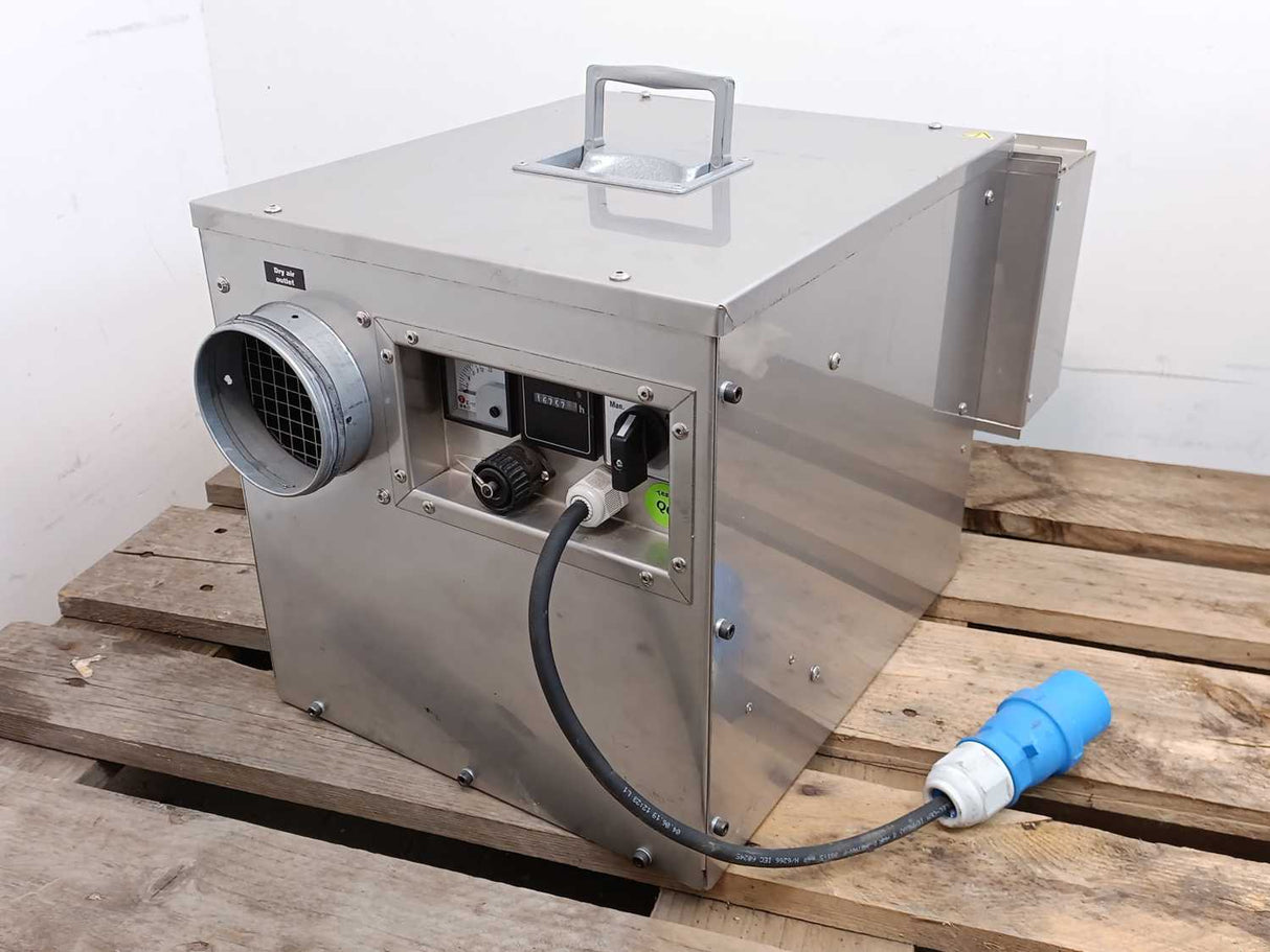 Cotes 11241E-20 Adsorption Dehumidifier, CR240B, 230V, 50Hz, 1N+PE