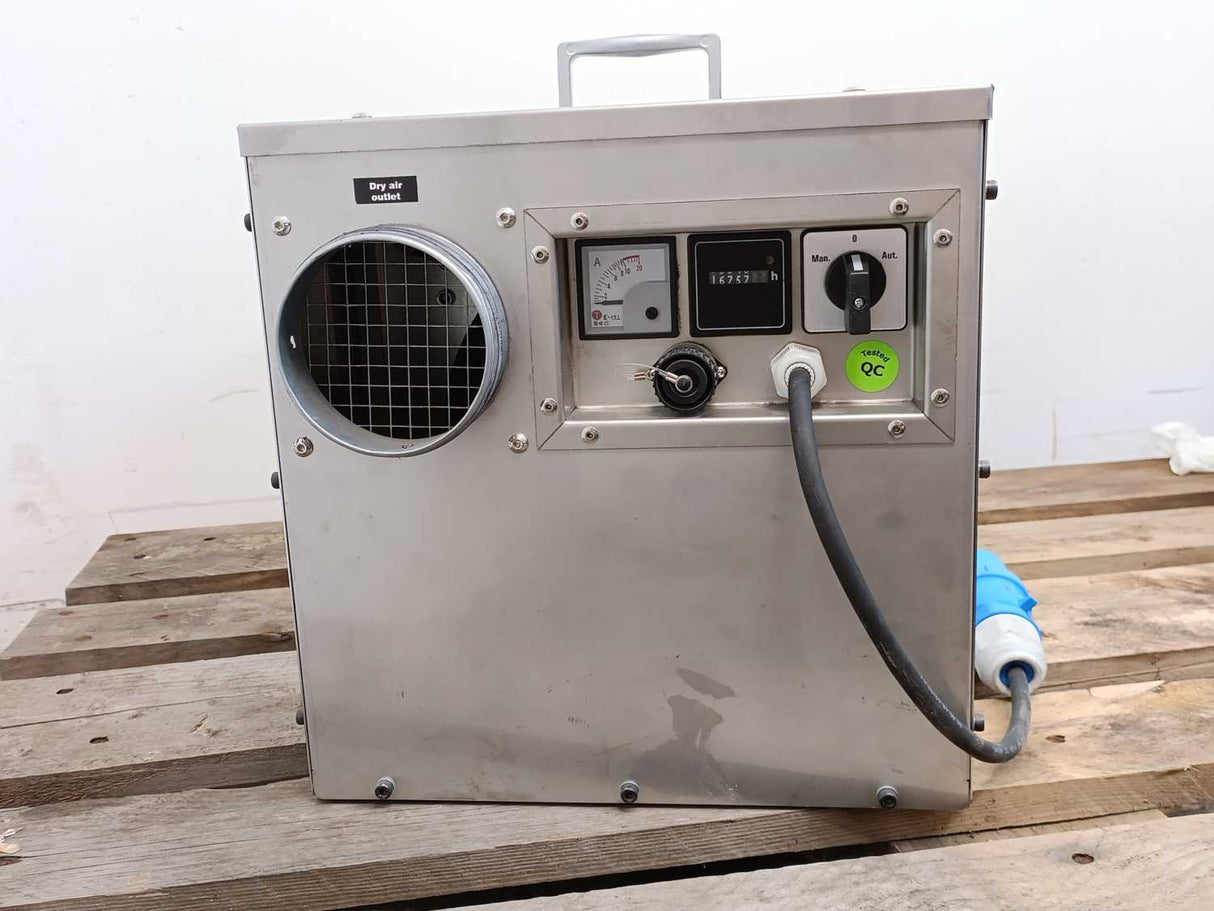 Cotes 11241E-20 Adsorption Dehumidifier, CR240B, 230V, 50Hz, 1N+PE