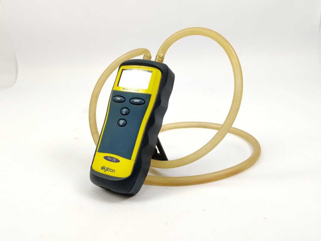 Digitron PM-20 Differential Digital Pressure Meter