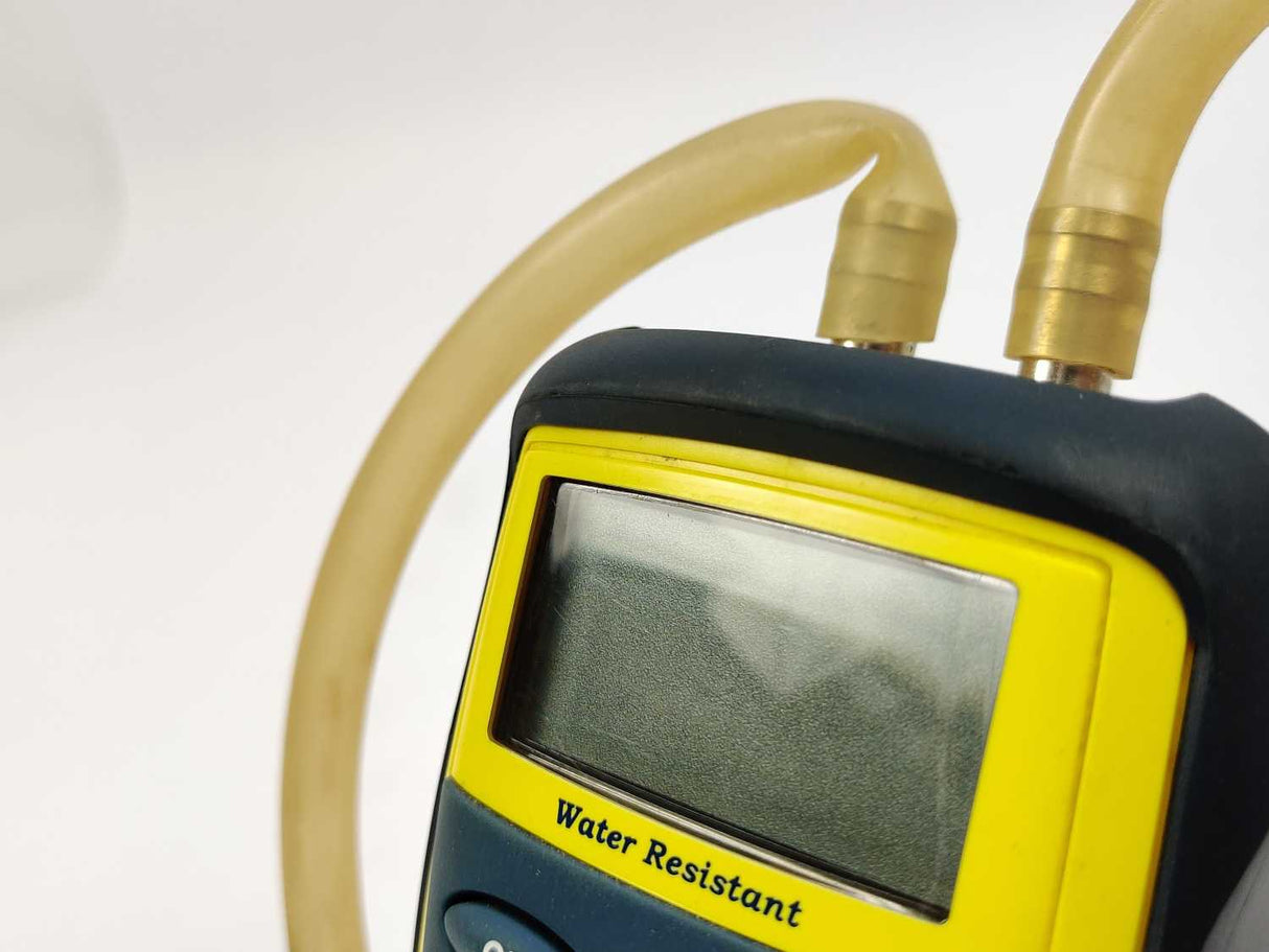 Digitron PM-20 Differential Digital Pressure Meter