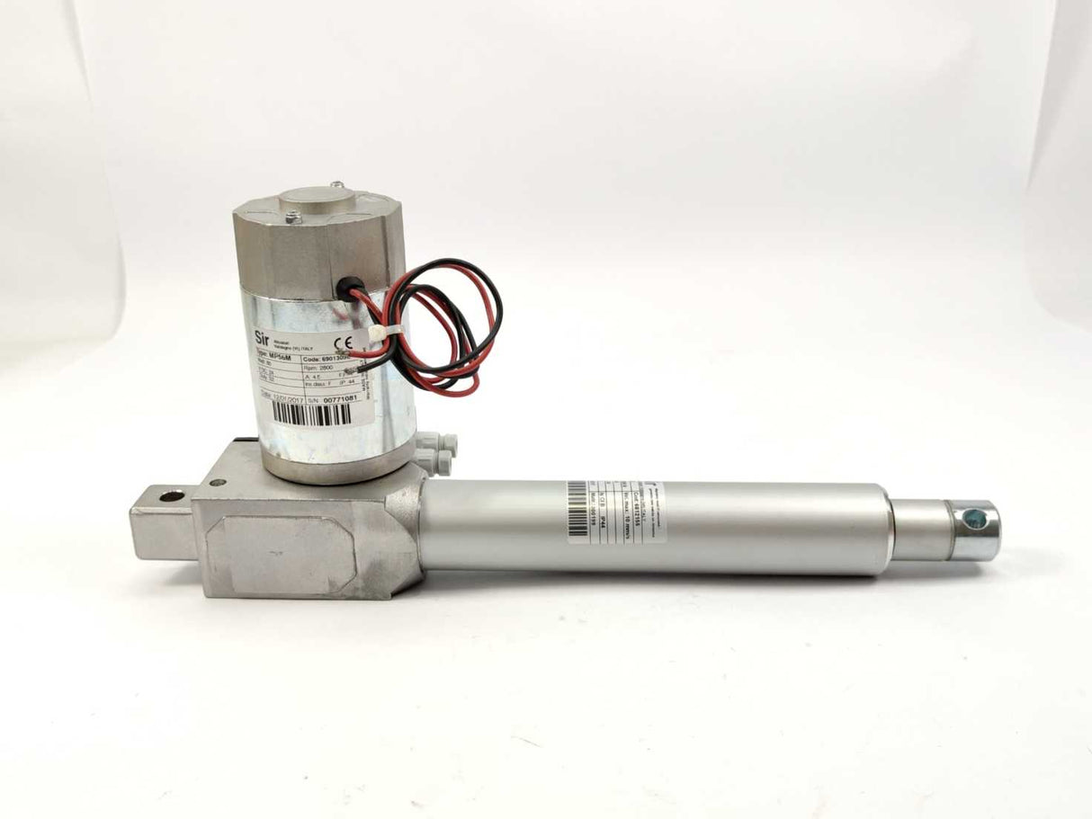 Sir AO-2/CR 6812155 200mm Linear Actuator w/ MP56M 6901309E