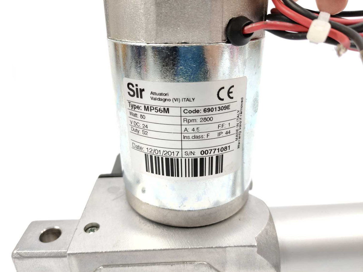 Sir AO-2/CR 6812155 200mm Linear Actuator w/ MP56M 6901309E