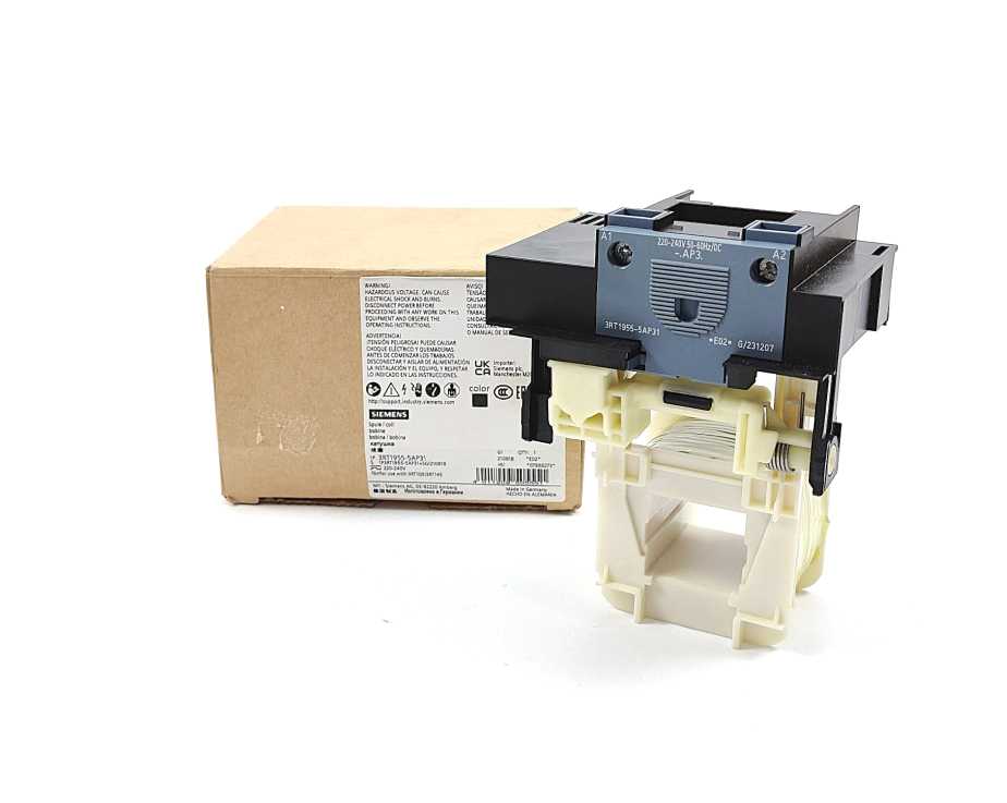 Siemens 3RT1955-5AP31 Coil 220-240V