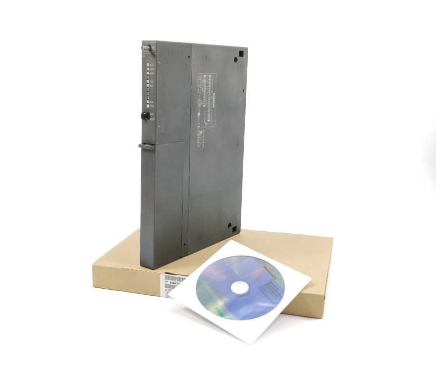Siemens 6GK7443-1EX41-0XE0 Communications Processor CP 443-1