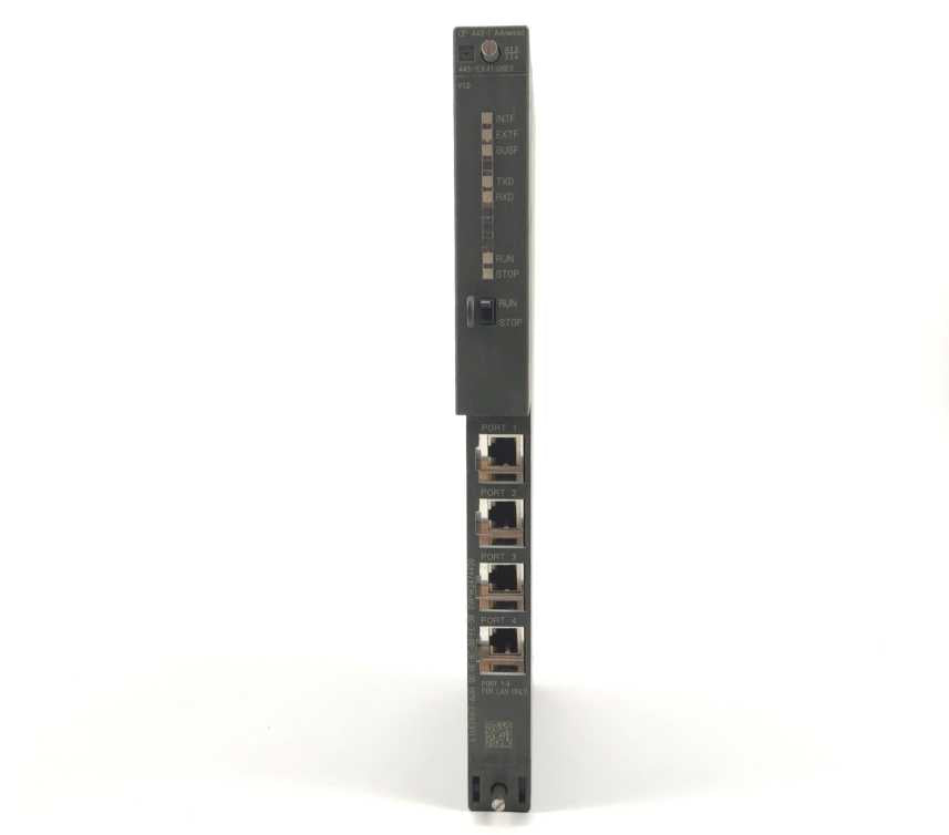 Siemens 6GK7443-1EX41-0XE0 Communications Processor CP 443-1