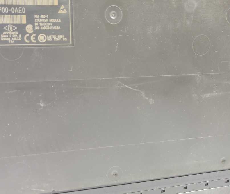 Siemens 6ES7450-1AP00-0AE0 Counter Module FM 450-1 E.03